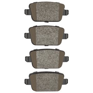 Volvo S80 Brake Pads - Rear - R1 Concepts - Euro Ceramic - `07-`12